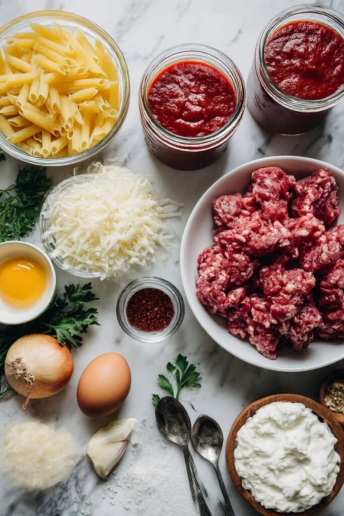 Joanna Gaines Baked Ziti​ Recipe