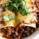 Joanna Gaines Beef Enchiladas