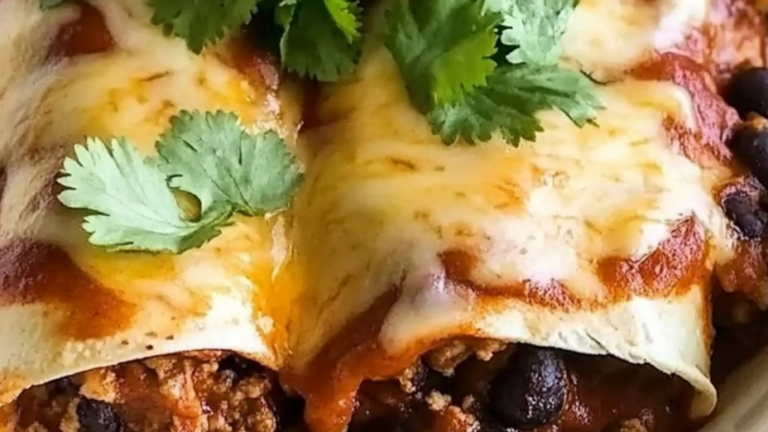 Joanna Gaines Beef Enchiladas