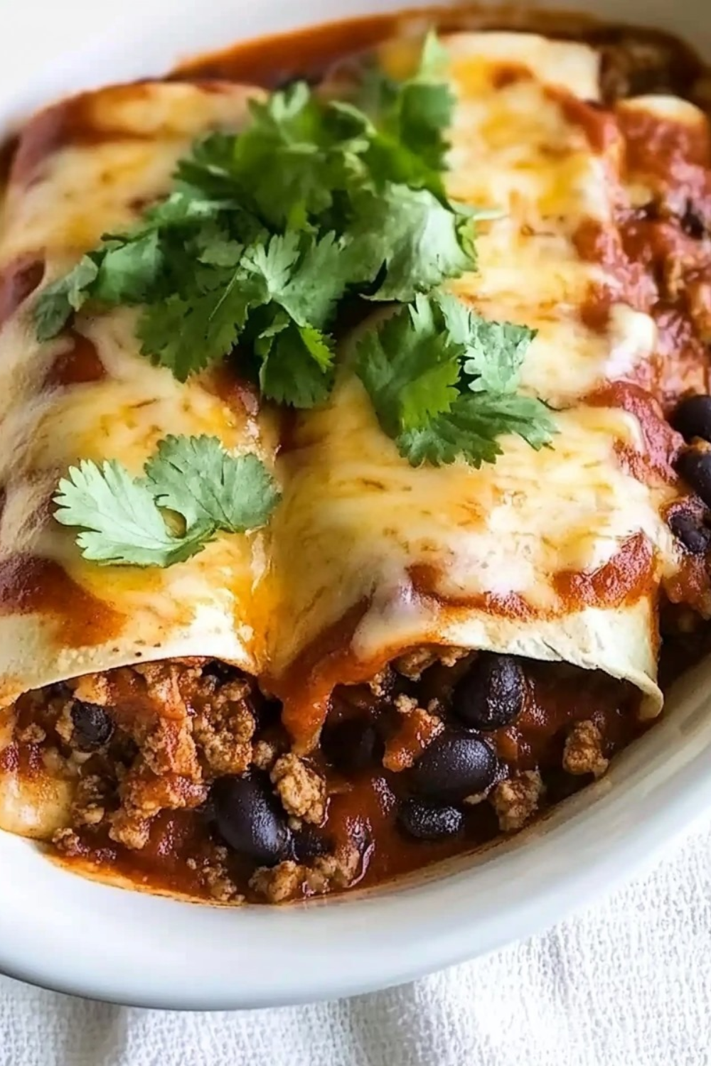 Joanna Gaines Beef Enchiladas