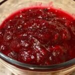 Julia Child Cranberry Sauce