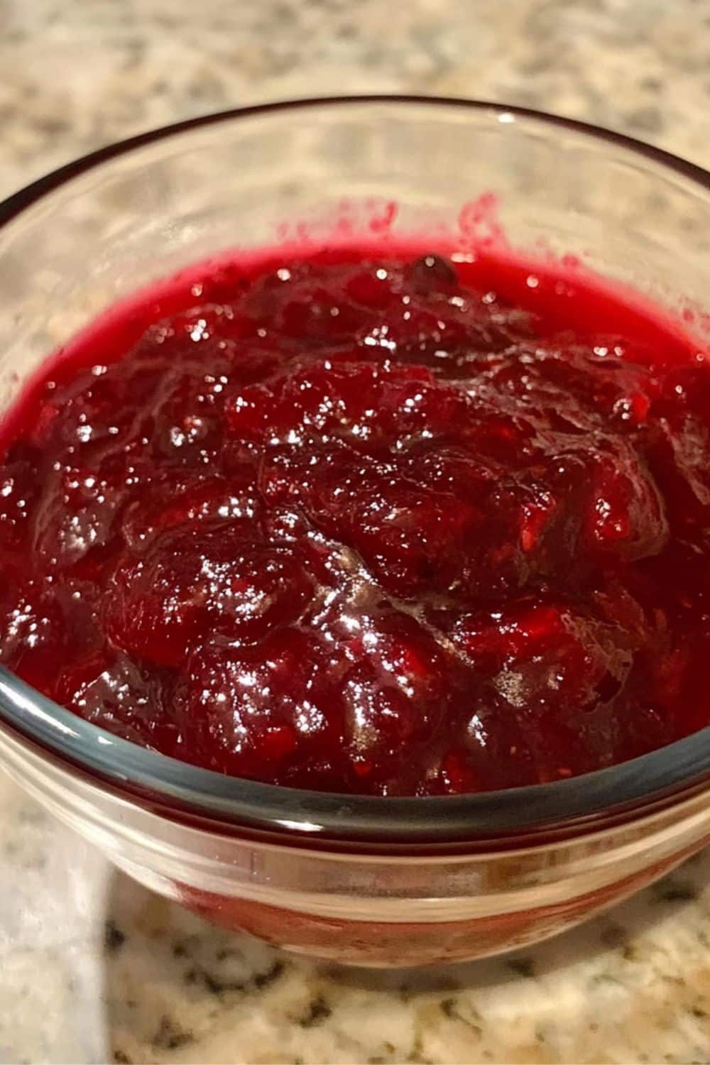 Julia Child Cranberry Sauce