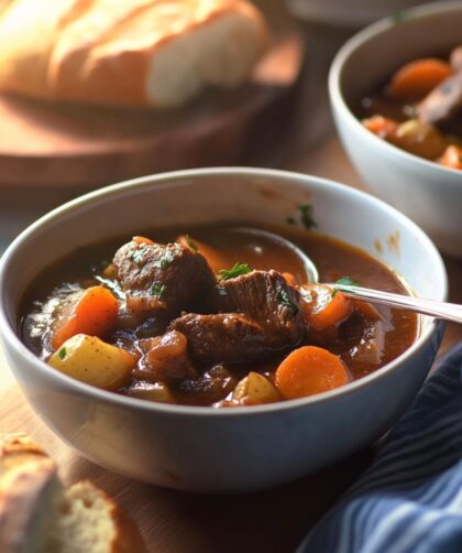 Julia Child French Stew