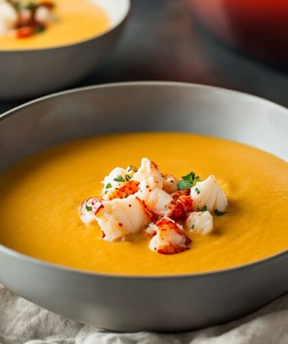 Julia Childs Lobster Bisque