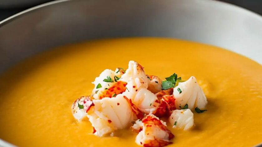 Julia Childs Lobster Bisque