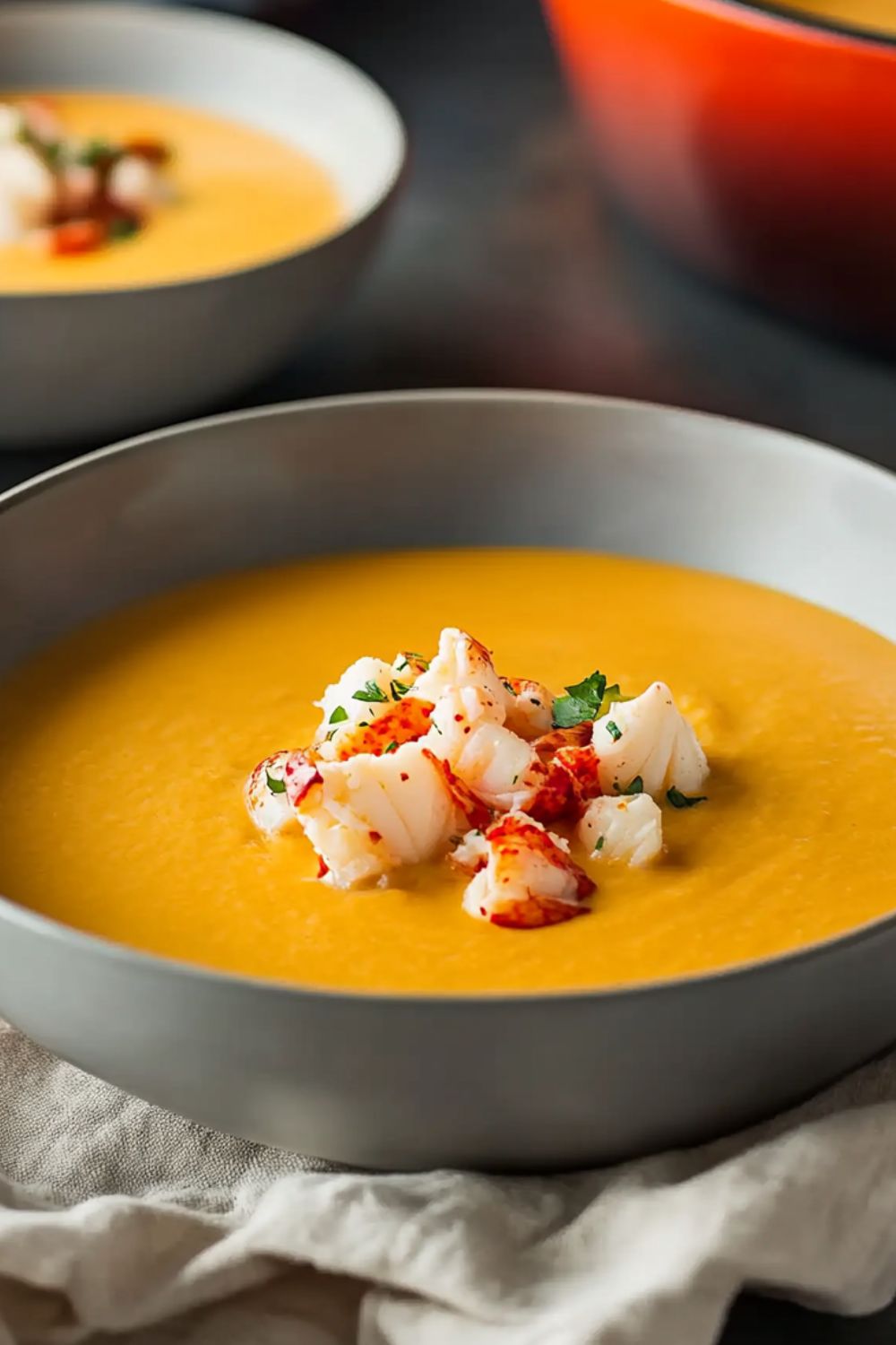 Julia Childs Lobster Bisque