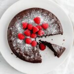 Julia Child Chocolate Almond Cake