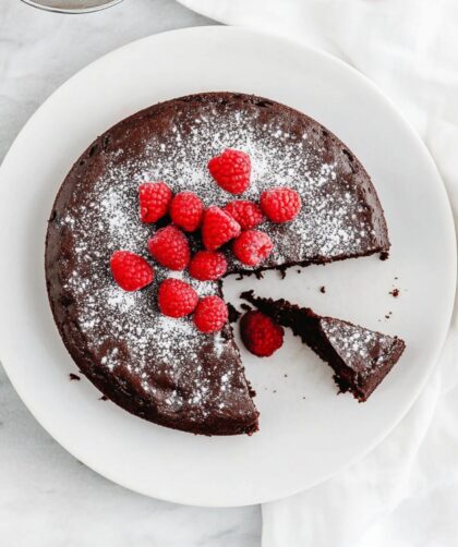 Julia Child Chocolate Almond Cake