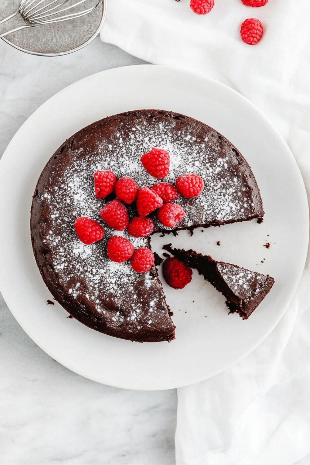 Julia Child Chocolate Almond Cake