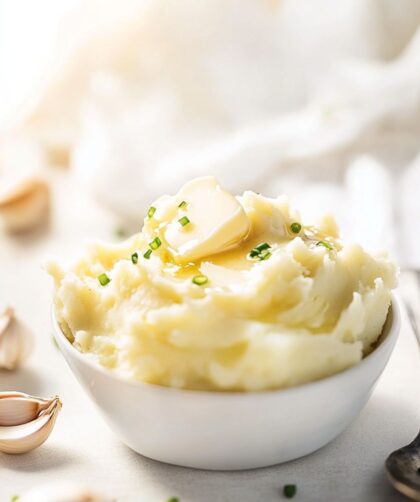 Julia Child Mashed Potatoes Garlic