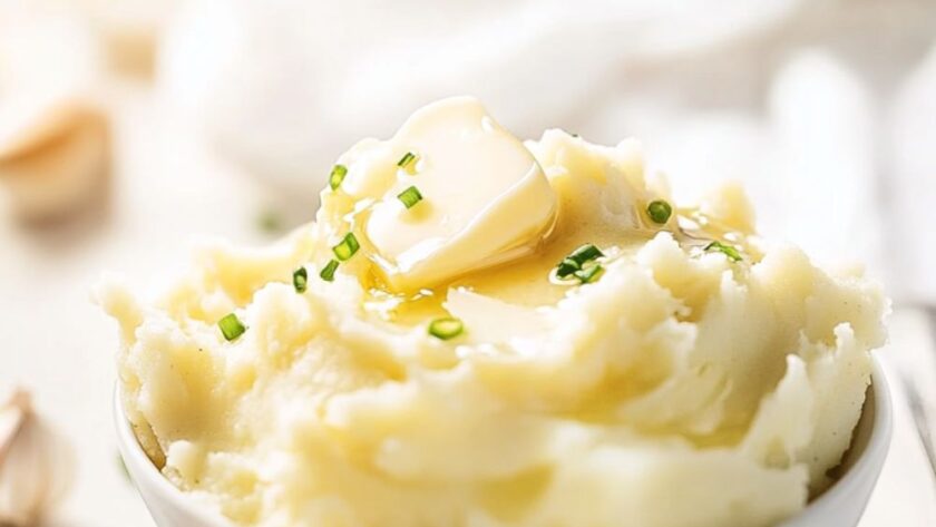 Julia Child Mashed Potatoes Garlic