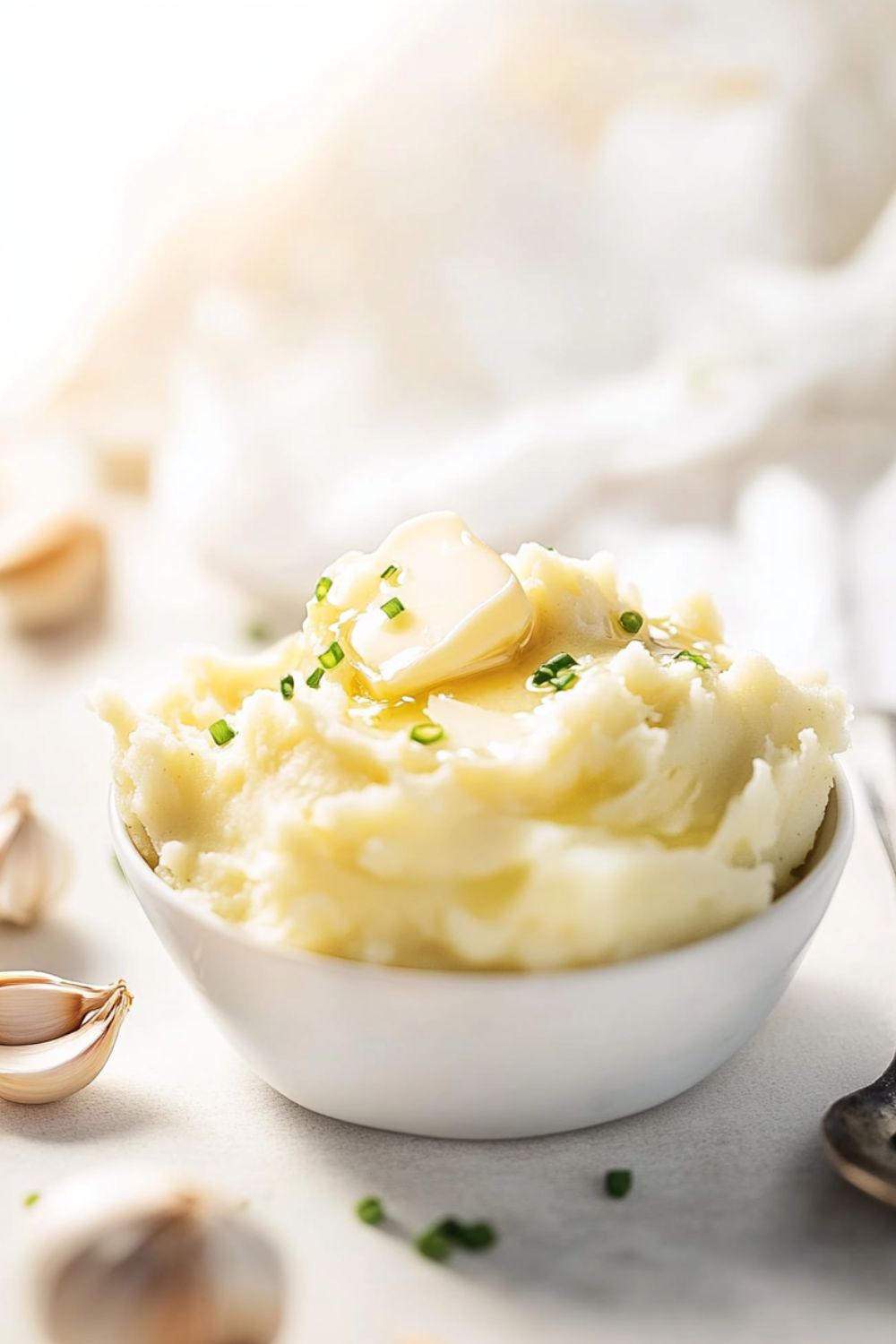 Julia Child Mashed Potatoes Garlic