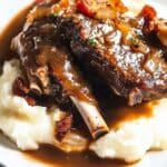 Julia Child Braised Short Ribs