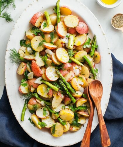 Julia Child French Potato Salad