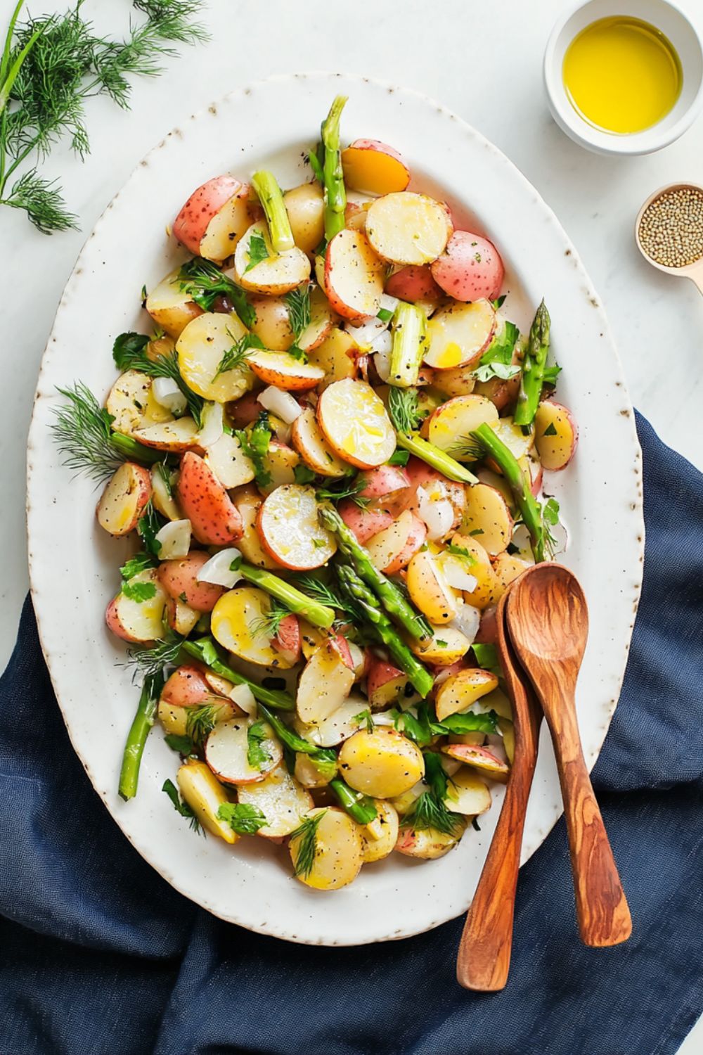 Julia Child French Potato Salad