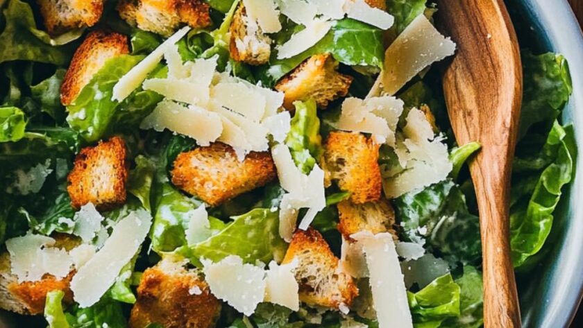 Julia Child Caesar Salad