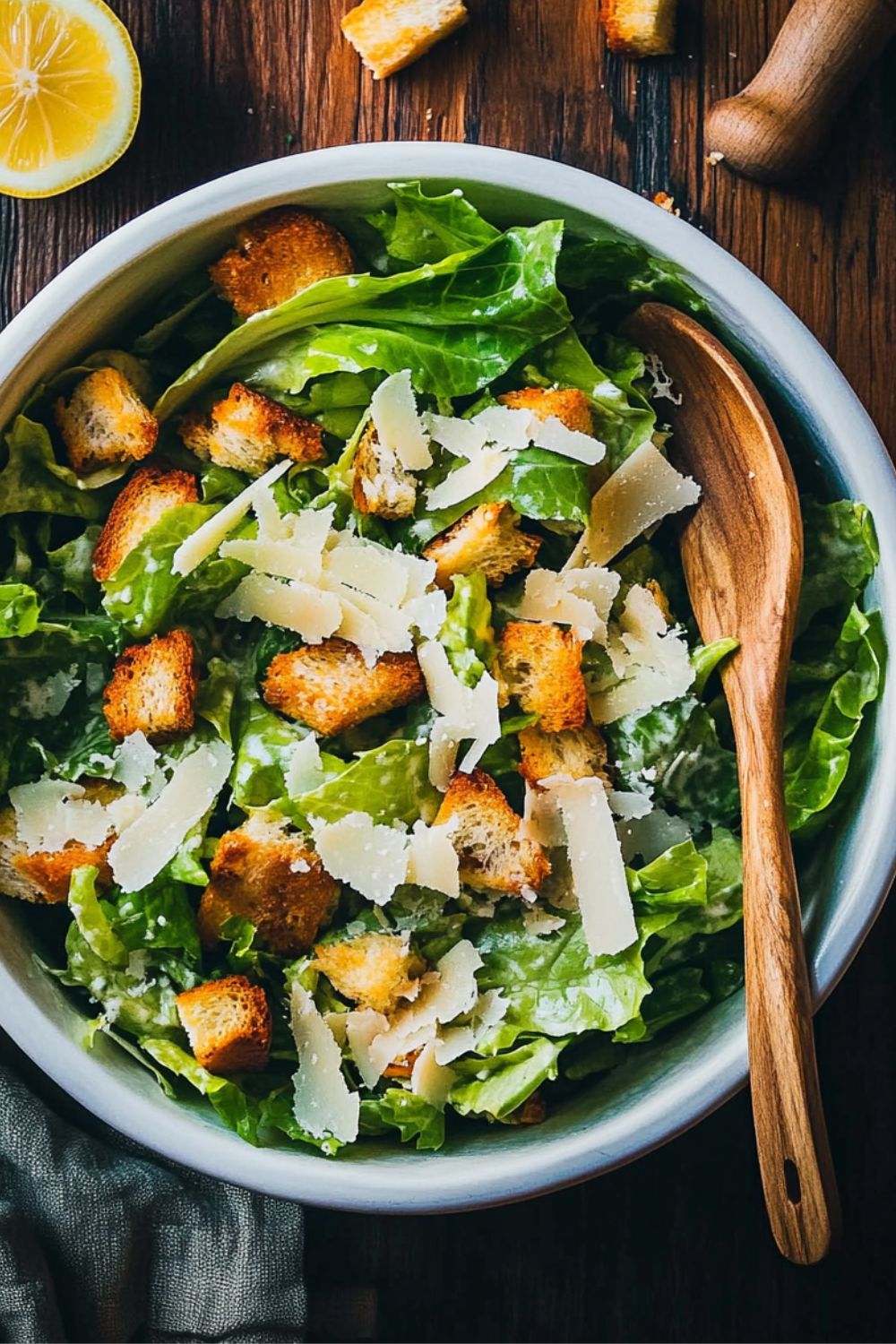 Julia Child Caesar Salad