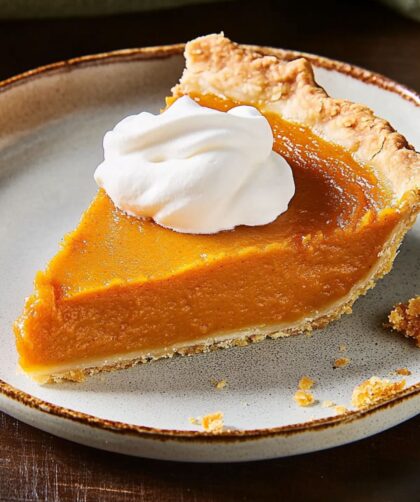 Julia Child Sweet Potato Pie