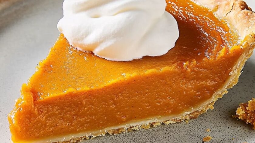 Julia Child Sweet Potato Pie