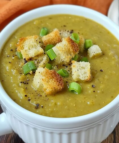 Julia Child Split Pea Soup