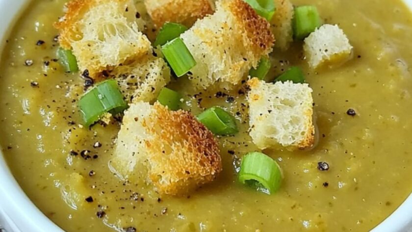 Julia Child Split Pea Soup