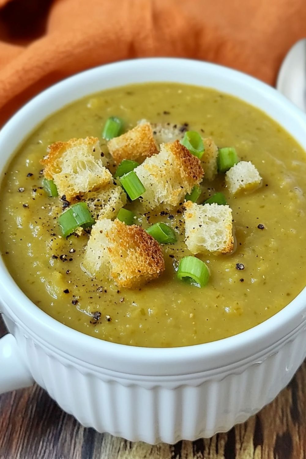 Julia Child Split Pea Soup