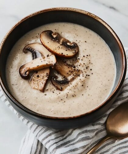 Julia Child Cream Of Mushroom Soup