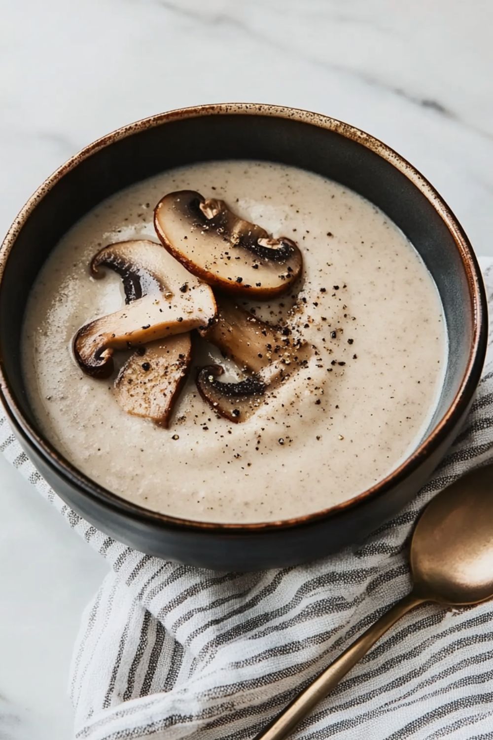 Julia Child Cream Of Mushroom Soup