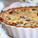 Julia Child Mushroom Quiche