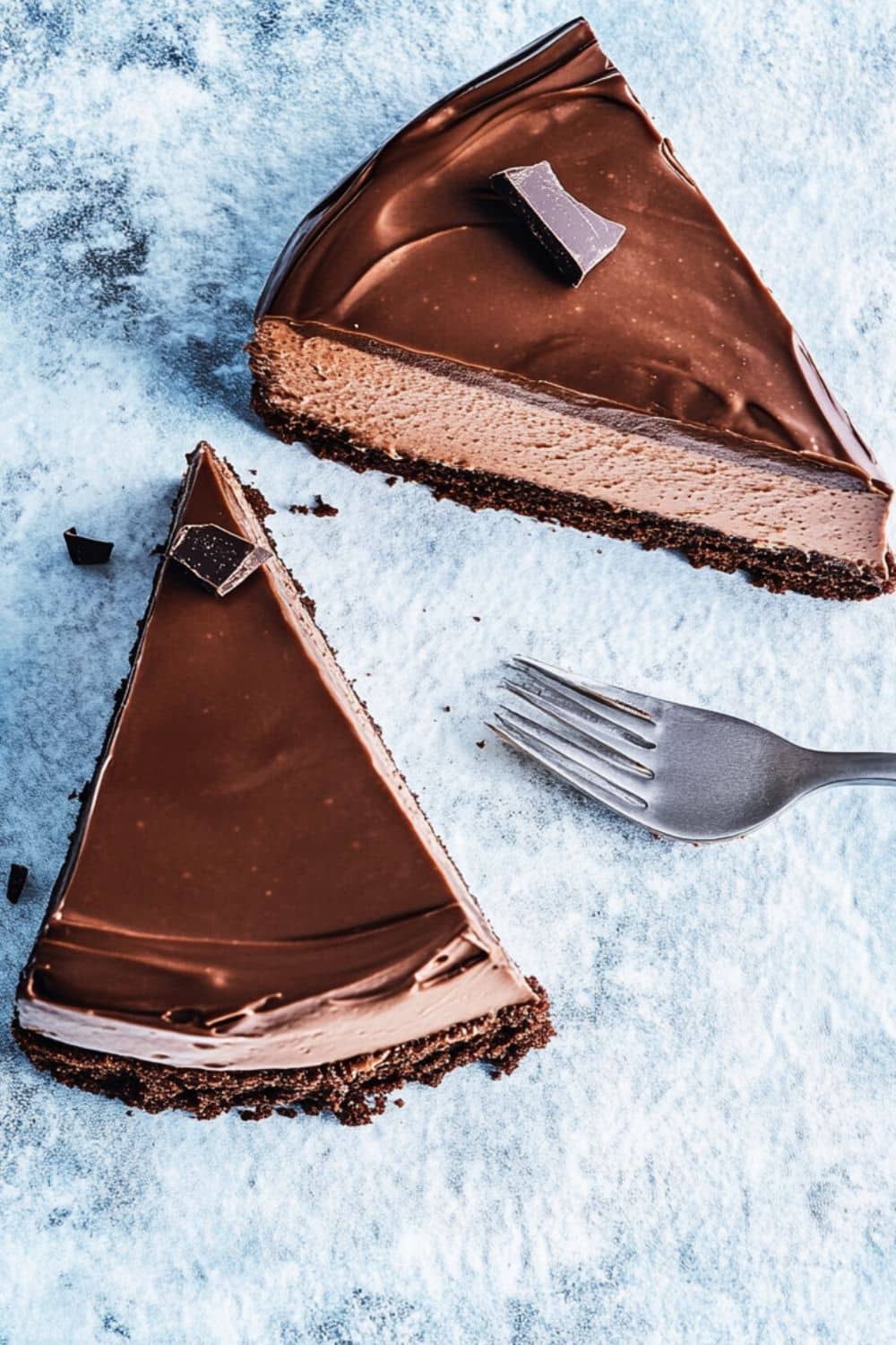 Julia Child Chocolate Mousse Cake