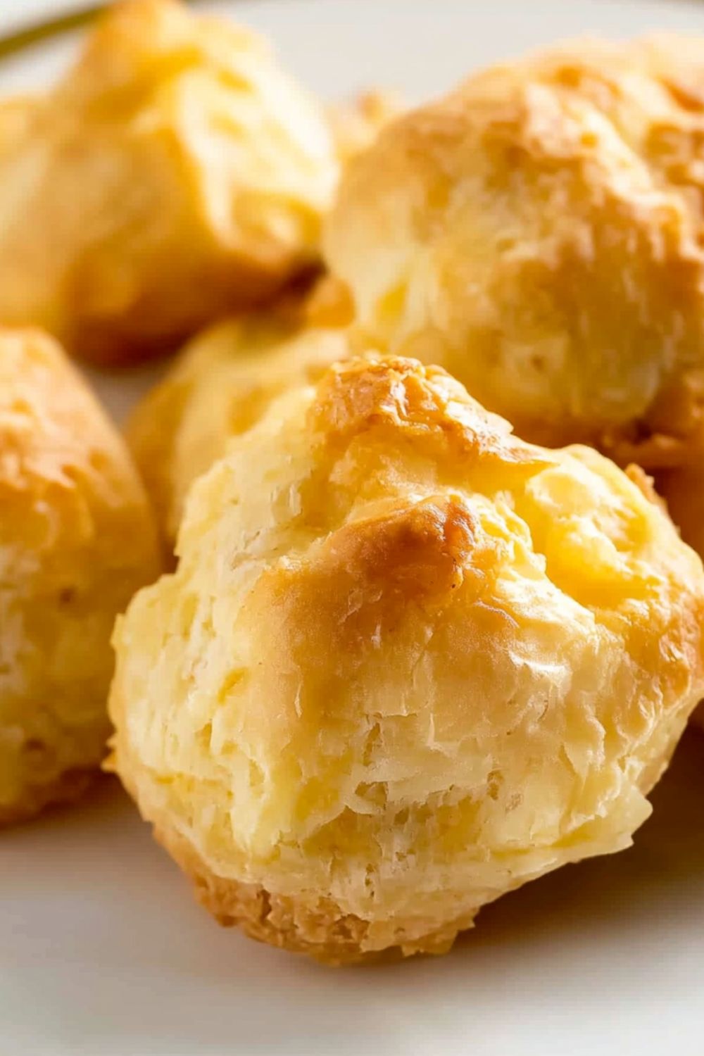 Julia Child Cheese Puffs