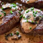 Julia Child Steak Diane