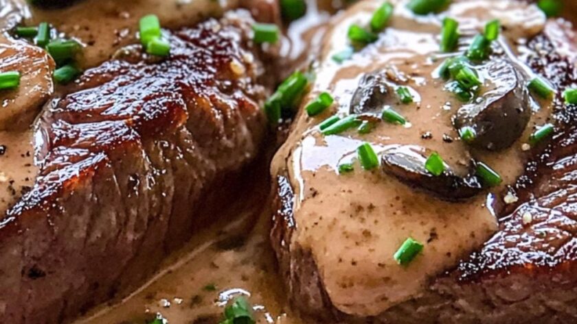 Julia Child Steak Diane