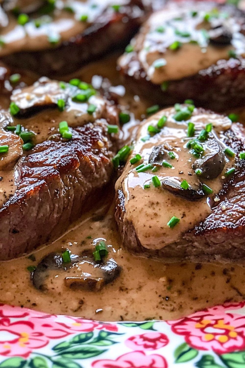 Julia Child Steak Diane