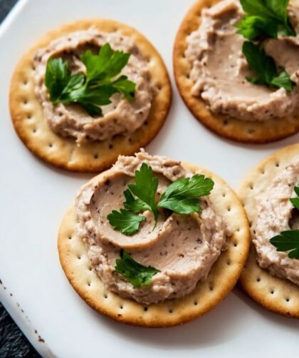 Julia Child Chicken Liver Pate