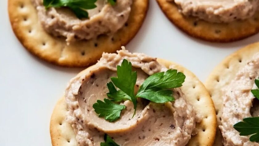 Julia Child Chicken Liver Pate