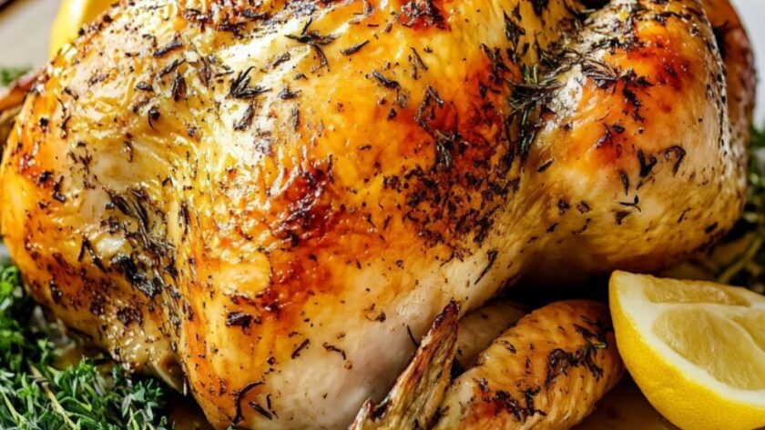 Julia Child Roast Chicken Recipe