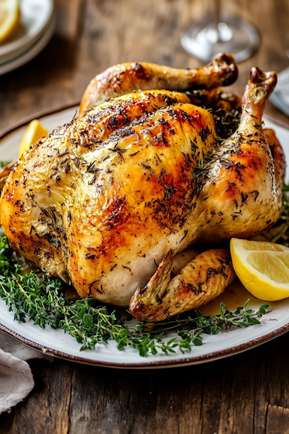 Julia Child Roast Chicken Recipe