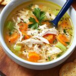 Julia Child Chicken Soup