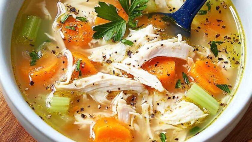 Julia Child Chicken Soup