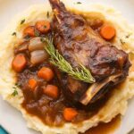 Julia Child Lamb Shanks