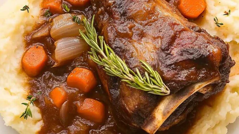 Julia Child Lamb Shanks