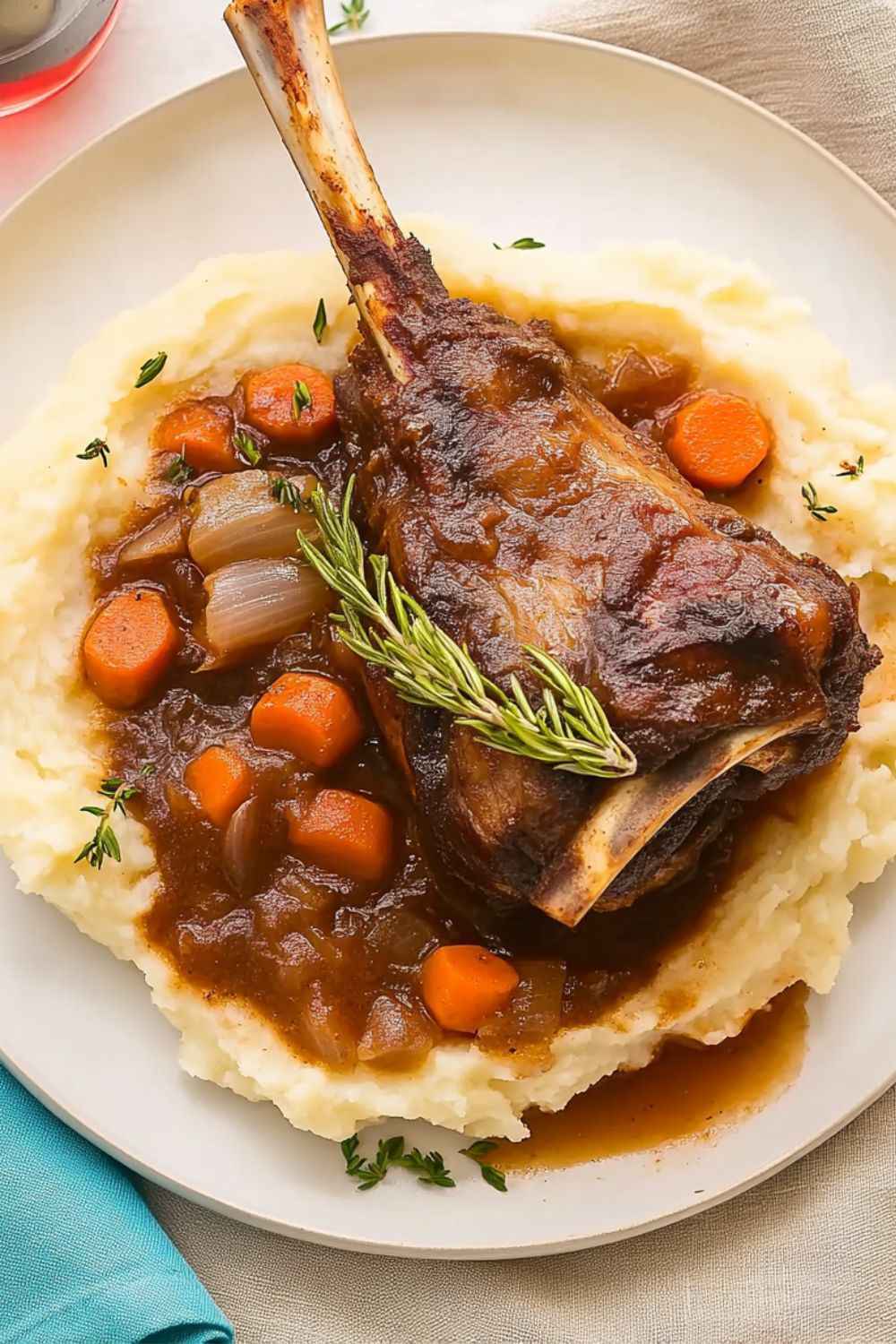 Julia Child Lamb Shanks