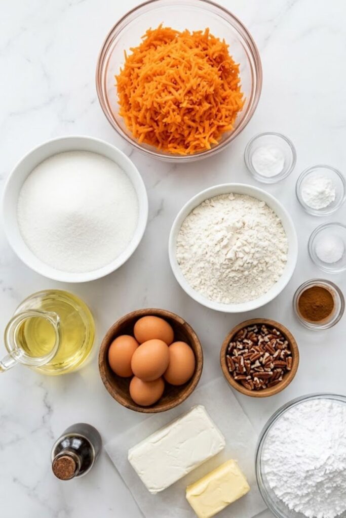 Julia Child Carrot Cake