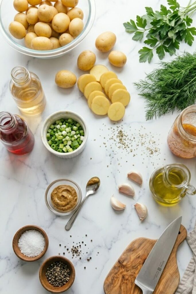 Julia Child French Potato Salad