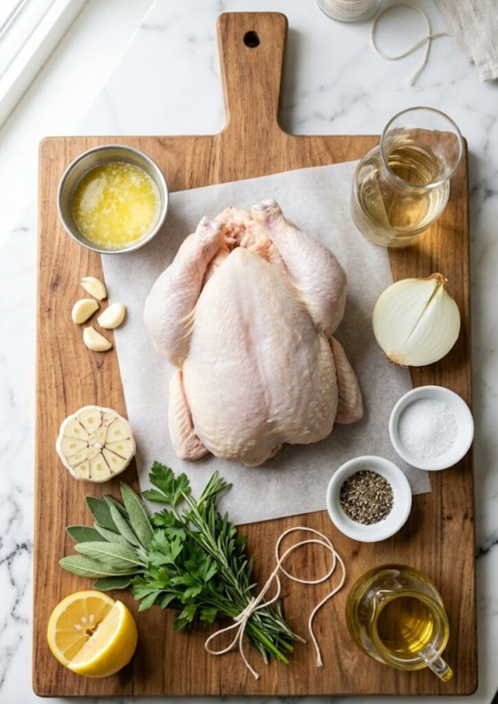 Julia Child Roast Chicken Recipe