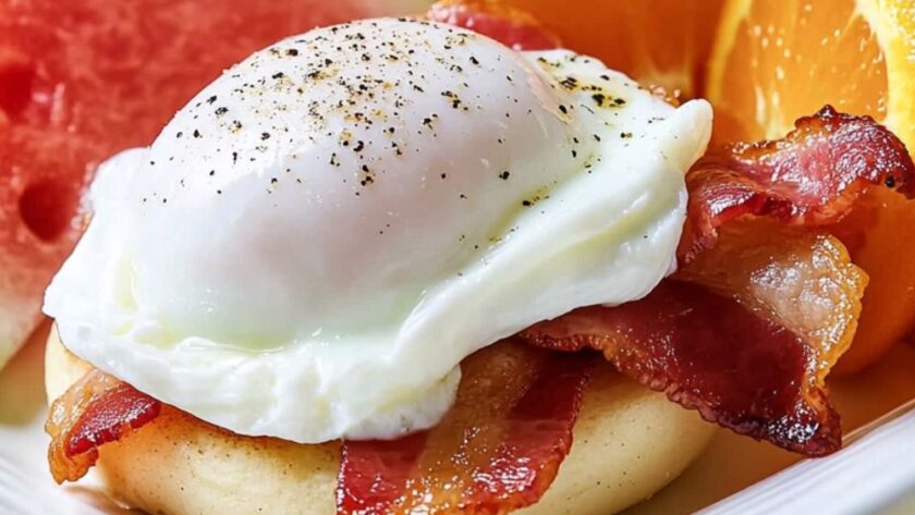 Julia Childs Poached Eggs