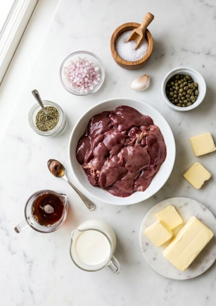 Julia Child Chicken Liver Pate