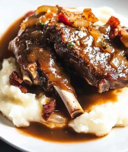 Julia Child Braised Short Ribs