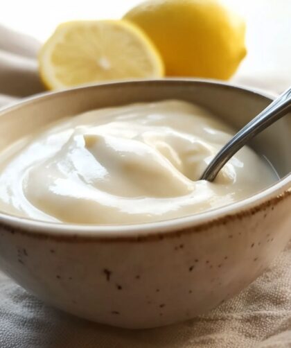 Julia Child Mayonnaise Recipe